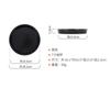 Dourado Non-stick pizza Pan Baking Pan 6 polegadas 8 polegadas 9 polegadas pizza Pan Home Baking Cake Mold Set para forno