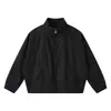 Ropa para Hombre Northbound 2026 Otoño Nueva Chaqueta Vintage de Retazos con Cuello Alto Chaqueta de Trabajo Holgada para Hombre Top para Pareja