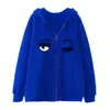 Suéter Casual con Cierre para Mujer 2022 Amazon Sudadera Elegante y Cómoda Otoño e Invierno Terciopelo Sudadera Americana