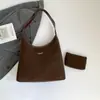 Bolsa Tote de Grande Capacidade 2025 Outono e Inverno Novo Estilo Versátil para o Dia a Dia Ombro Bolsa de Braço Textura de Alta Qualidade Bolsa de Mão