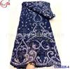 Vestido con patrón romano, posicionamiento, bordado completo, lentejuelas, encaje, tela, regalo, ropa, bordado de malla, venta al por mayor