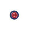 [MLB] Los Ángeles dodge zapato flor de equipo zapato flor hebilla de zapato agujero zapatos decoración Hebilla de zapato de caucho suave PVC