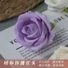 Rosas Pequeñas de Terciopelo de Seda Artificial, Cabezas de Flores de Rosa Simuladas, Cabezas de Flores para Pared de Fondo de Pared de Flores, Materiales para Guirnaldas DIY, Ramilletes de Flores
