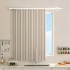Cortinas para Cocina y Baño, Plegables, Invisibles, Sin Taladro, Enrollables, Opacas, Impermeables, Anti-Miradas Indiscretas, Específicamente para Ventanas de Baño