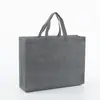 Bolsa no tejida para ropa hecha a medida impresión película de color curso de capacitación bolso de mano no tejido película con LOGO personalizado