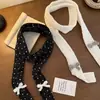 Bufanda Dulce con un Lazo Pequeño y Textura Suave, Versátil para el Uso Diario, Nuevo Estilo para Mujeres