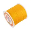 No. 72 línea de jade 0.8mm línea para bisutería con cuentas línea para joyería hecha a mano con cuerda roja cuerda para pulsera tejida en stock venta al por mayor