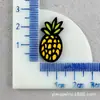 Broche Abacaxi Morango Patch Acrílico Grampo de Cabelo Acessório de Cabelo DIY Cereja Série de Frutas DIY Ímã de Geladeira Materiais