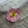 Cabeças de Flores de Papoula Artificiais Estilo Ins, Flores Falsas para Decoração DIY Artesanal, Acessórios para Penteado, Cabeças de Flor de Papoula para Decoração de Casamento