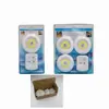 Mini Luminária de Mesa de Cabeceira para Uso Doméstico, Luz de Toque a Pilha para Guarda-Roupa de Quarto, Luminária Noturna com Controle Remoto Sem Fio, Iluminação de Estante