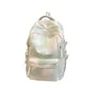 Mochila Tie-Dye Original da Moda Personalizada para Homens e Mulheres, Bolsa Versátil para Estudantes Universitários, Mochila para Alunos do Ensino Fundamental, Grande Capacidade