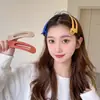 Pinza Lateral Grande Simple de Color Sólido Estilo Japonés Pinza para Mechones Pequeños Delanteros de Niña Nuevos Accesorios para el Cabello Primavera 2025