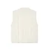 Atacado de roupas femininas transfronteiriço 2026 estilo europeu e americano top sem mangas com nó de gravata, textura de cetim de seda, com cintura elástica, saia midi