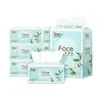 Papel de Tejido Jierou Fragancia Flor de Té Blanco 3 Capas 120 Hojas Papel Higiénico Servilleta Pañuelo Facial Para Limpiar Manos Hogareño Empaque Asequible Venta al por Mayor