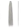 Peluca de Fieltro Africana Transfronteriza de 36 pulgadas con Rastas Extensiones de Cabello Tejidas a Mano Fibra Sintética Seda de Baja Temperatura Peluca de Rastas Largas de un Solo Hilo