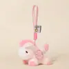 Colgante de Peluche Año Cultural y Creativo del Caballo, Llavero Creativo de Dibujos Animados con Dinero, Colgante para Bolso, Imán Versátil para Refrigerador para Niñas, Venta al por Mayor