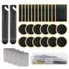 Kit de Reparación de Neumáticos sin Pegamento para Bicicleta, Palanca para Neumáticos, Set de Reparación, Set de Herramientas Rápidas para Reparación de Neumáticos de Bicicleta, Caja de Reparación de Neumáticos
