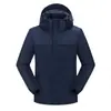 Jaquetas corta-vento e quentes para outono e inverno para homens e mulheres, espessadas com fleece ultrassuave, adequadas para roupas de trabalho e atividades ao ar livre, resistentes à água, disponíveis para pedidos personalizados e atacado