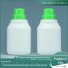 Em estoque Suprimento Frasco Limpador de Roupas 350 ml Pó Borbulhante Frasco Plástico Taobao Frasco Suavizador de Boca