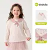Leggings de niña Dudu para otoño, pantalones de dibujos animados para niñas, pantalones largos de otoño para bebés niñas, ropa linda para bebés, ropa infantil de moda