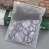 Bolsa de Embalaje para Calcetines al por Mayor Bolsita con Cierre de Cremallera Translúcida Bolsa para Calcetines Públicos Bolsa con Cierre Automático para Sujetadores y Ropa Interior