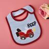 Babero para bebé al por mayor de fábrica estilo comercio exterior babero para bebé toalla de saliva para recién nacido en stock babero para bebé impermeable