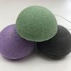 Atacado do Fabricante Esponja de Limpeza Facial de Konjac Esponja de Limpeza com Carvão de Bambu Esponja Facial de Pó de Konjac Ferramenta de Limpeza Facial
