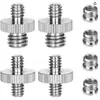 Tornillo Set para Accesorios de Fotografía Tornillo de Fotografía Set de Doble Cabeza Set de Tornillos de Conversión Tornillo de Conversión para Cámara
