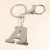 Llavero Creativo de Alfabeto de 26 Letras Europeo y Americano, Colgante de Llavero de Letra, Pequeño Regalo de Letra