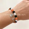 Suministro Exclusivo Transfronterizo de Pulseras de Cuentas Temáticas de los Yankees de la MLB y los Warriors para Aficionados de los Nationals, Pirates, Cardinals y Marlins