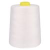 Linha de Costura Poliéster Alta Velocidade Marca Lafeng 20S/2 Linha Média Espessa 604 Linha para Couro Bagagem 202 Linha Máquina de Costura Branco