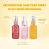 Sérum de Cuidado Capilar Leave-In de Vitamina OEM Transfronteiriço, Sérum Spray Nutritivo para Cabelos, Sérum Capilar Personalizado