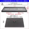 Montar em tripé usar bandejas de plástico e metal grandes e pequenas 23x16cm 40x30 bateria placa de som alto-falante bandejas
