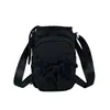 Bolsa para Copo de Água, Bolsa para Celular, Bolsa Quadrada Pequena de Textura Simples Casual, Moda Verão Novo Estilo, Bolsa de Ombro Transversal Feminina