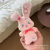 Super Lindo Colgante de Conejo Constelación Peluche Figura Muñeca Muñeca de Tela para Niña Muñeca de Conejito Amigo Mejor Regalo de Cumpleaños