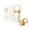 Taza de Coche Transfronteriza de 18 oz Personalizada de Acero Inoxidable 304 Asa de Taza de Coche Asa de Termo para Niños Taza de Hielo