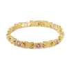 Pulsera Magnética Cruzada Ajustable en Forma de X, Best-Seller Transfronterizo Europeo y Americano, con Incrustaciones de Aleación y Diamante, Elegante y Versátil para Mujeres