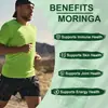 En Stock Popular Transfronterizo Suministro Cápsulas de Moringa 60 Cápsulas Soporte Marca OEM/E