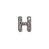 Aretes Brillantes de Letras Estilo Coreano para Mujer, Modernos, Elegantes, Versátiles, Pequeños, Exquisitos y Elegantes, Tendencia de Aretes Nicho