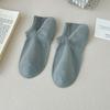 Calcetines sin costuras para mujer para primavera y verano, calcetines finos tipo barco, calcetines de algodón transpirables antideslizantes, calcetines cortos de corte bajo de color sólido dopamina