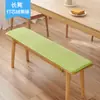 Cojín de Banco de Esponja de Pana Antideslizante Cojín de Asiento de Banco de Comedor Pad de Asiento de Taburete Largo de Restaurante Cojín de Sofá Venta al por Mayor Ling