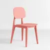 Sillas apilables comerciales para restaurantes al por mayor sillas de comedor sillas con respaldo multicolor engrosadas para el hogar sillas y mesas de comedor para cantinas restaurantes de comida rápida