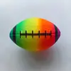 Venta Directa de Fábrica de Diversas Pelotas de Juguete para Niños, Serie Arcoíris/Sandía/Fútbol, Pelotas Rebotantes de Goma PVC para Niños Pequeños