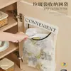 Bolsa de Almacenamiento para Bolsas de Basura de Cocina con Cinta Mágica, Bolsa de Malla para Montar en la Pared, Bolsa de Almacenamiento Doméstica de Gran Capacidad, Bolsa de Basura