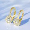 Nuevos Pendientes de Zirconia Completa Lujosos y Brillantes de Cao Shi para Mujer, Populares entre las Socialités y Celebridades de Internet, Pendientes de Moda Venta Caliente