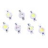 Cuentas de lámpara LED de alta potencia tipo lumen de dos colores 2*3W blanco blanco cálido dos en uno rojo, amarillo, rojo, verde, rojo y azul lámpara de dos colores