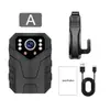 Cámara de mano a9wifi1080P para aplicación de la ley en el lugar, un artículo imprescindible para guardias de seguridad y personal de reparto, un dispositivo de grabación discreto