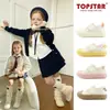 Topstar2024 Nuevos Zapatos de Lona para Niños de Suela Blanda para la Entrada al Jardín de Infantes con Velcro Zapatos Casuales 2038