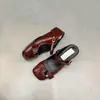 Zapatos Planos de Noche Plateados Elegantes Estilo Francés Inspirados en Chanel Mary Jane de Punta Cerrada sin Cierre para Mujer Boca Baja 2026 Nariz de Cerdo