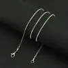 Explosiones de AliExpress collar de cadena de caja de acero de titanio para hombre cadena para hombres y mujeres cadena de clavícula fabricantes de cadenas de caja al por mayor